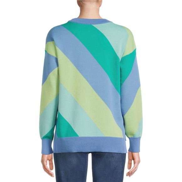 Women's Chic Sweater with Long Sleeves , XS Size - Picture 3 of 5